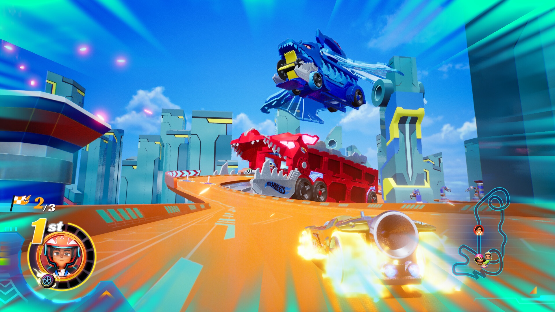 Hot Wheels Let´s Race: Ultimate Speed - Imagen 1